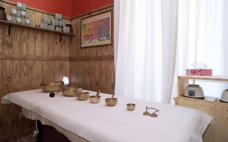 il tempio dell'estetica interni