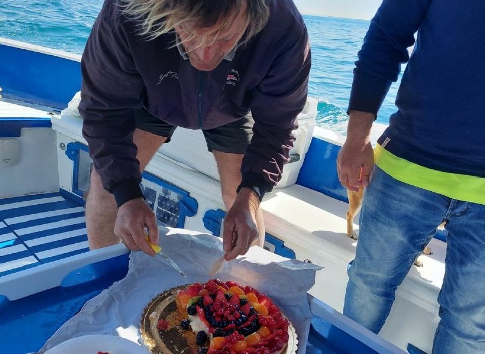 tour compleanno Rosa dei Venti 5 terre boats Tours da Levanto