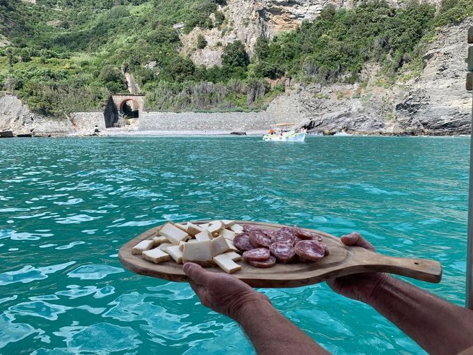Brunch biologico a bordo di Rosa dei venti Levanto