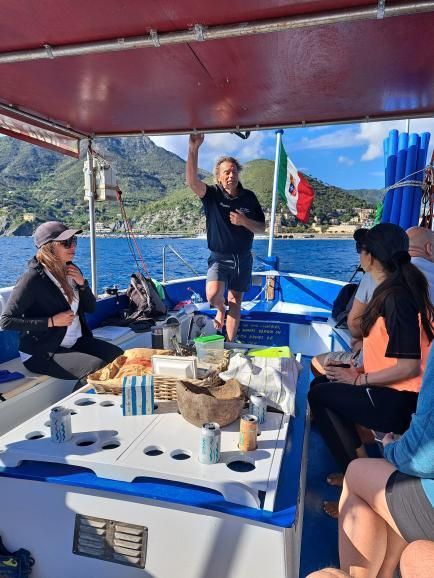 Tours con brunch o aperitivo Rosa dei Venti 5 terre boats Tours da Levanto per 5 terre