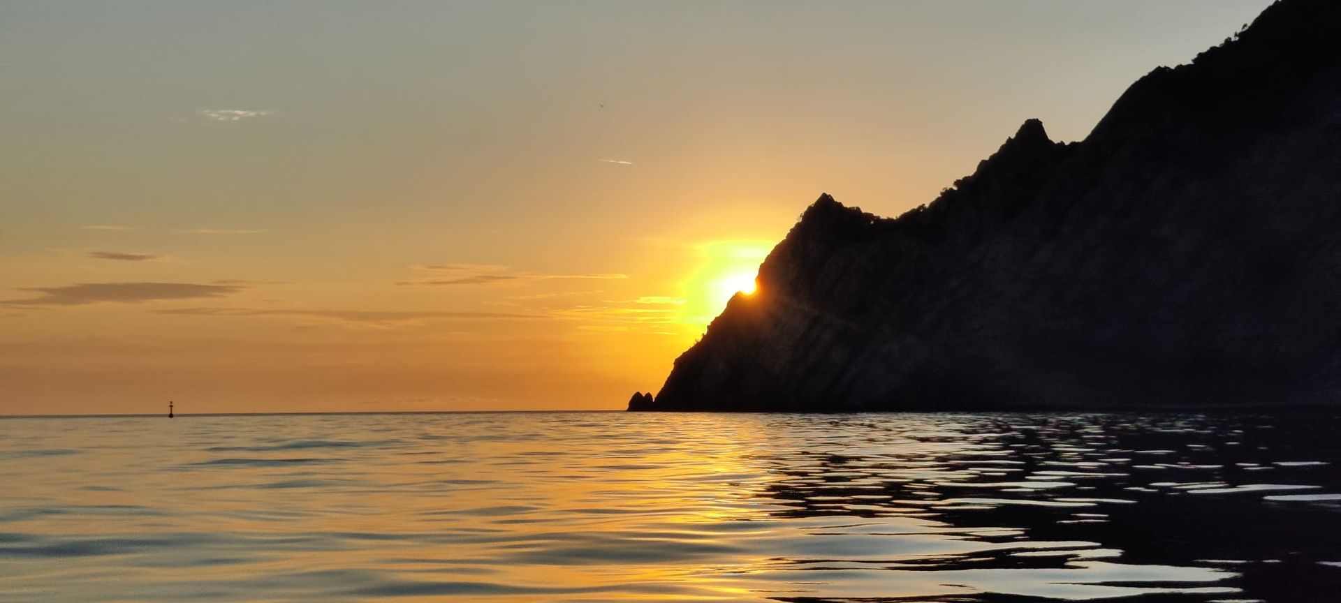 escursioni cinque terre al tramonto Rosa dei Venti 5 Terre Boat Tours da Levanto