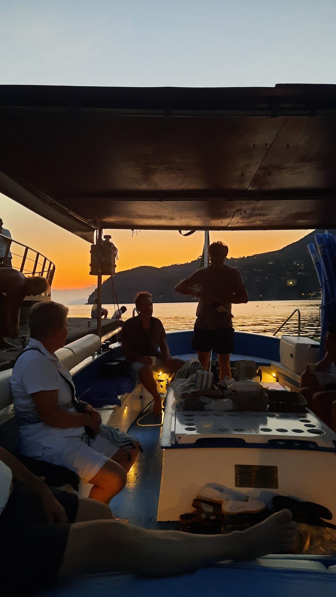 tour 5 terre al tramonto Rosa dei Venti 5 Terre Boat Tours Levanto