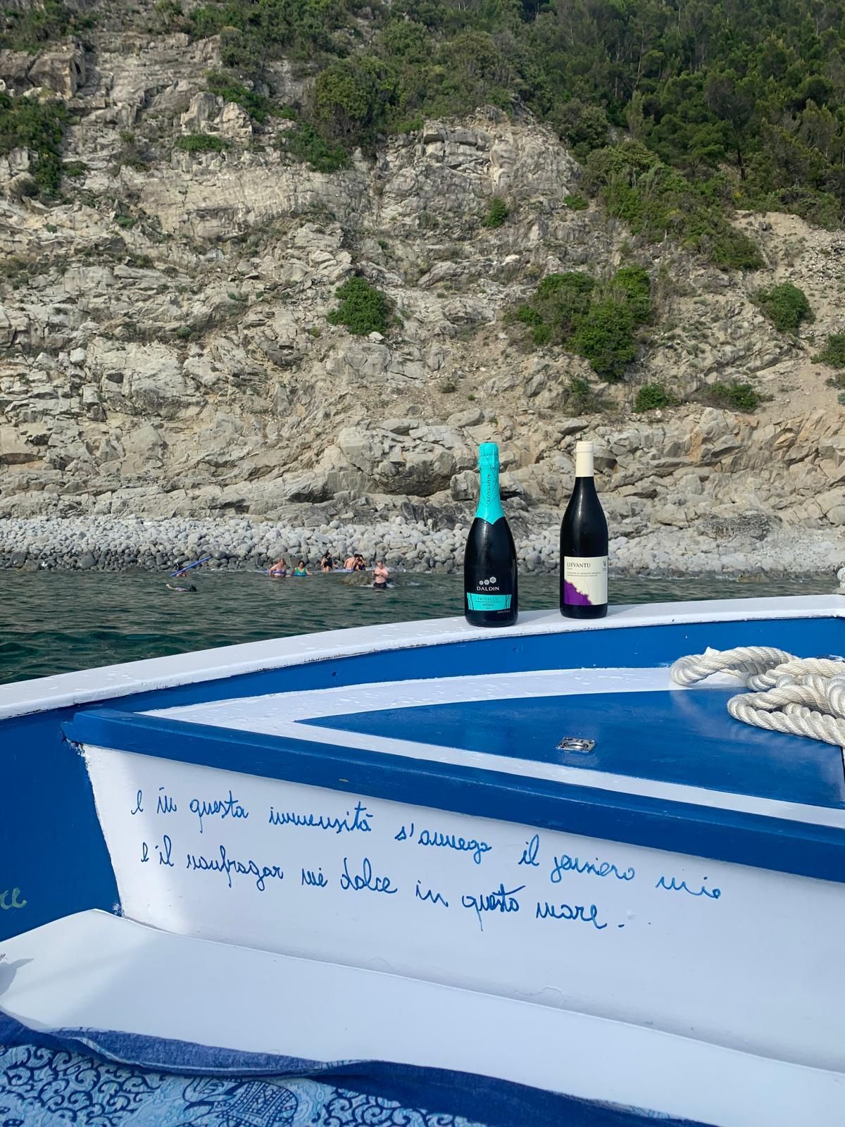 tour personalizzato anniversario Rosa dei Venti 5 terre boats Tours