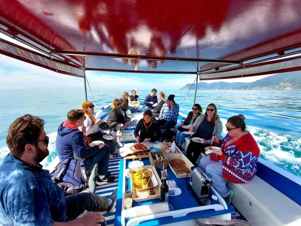 escursioni a Bonassola Rosa dei Venti 5 Terre Boat Tours da Levanto