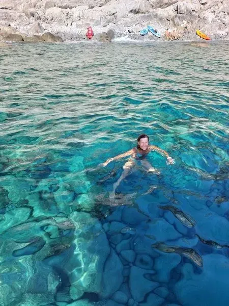 snorkeling tour personalizzato personalizzati per famiglie e amici Rosa dei Venti 5 terre boats Tours