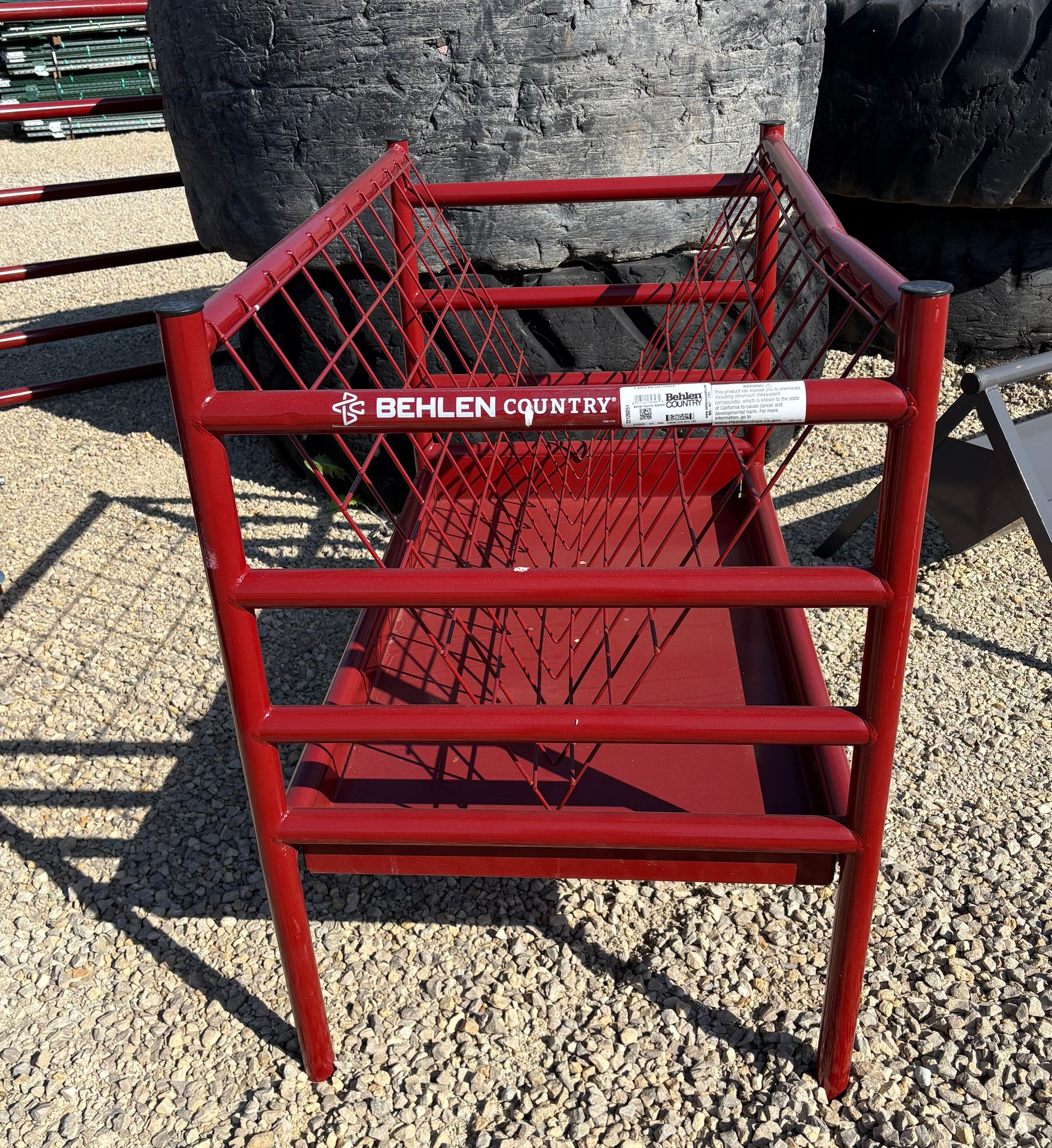 Sheep Goat Feeder