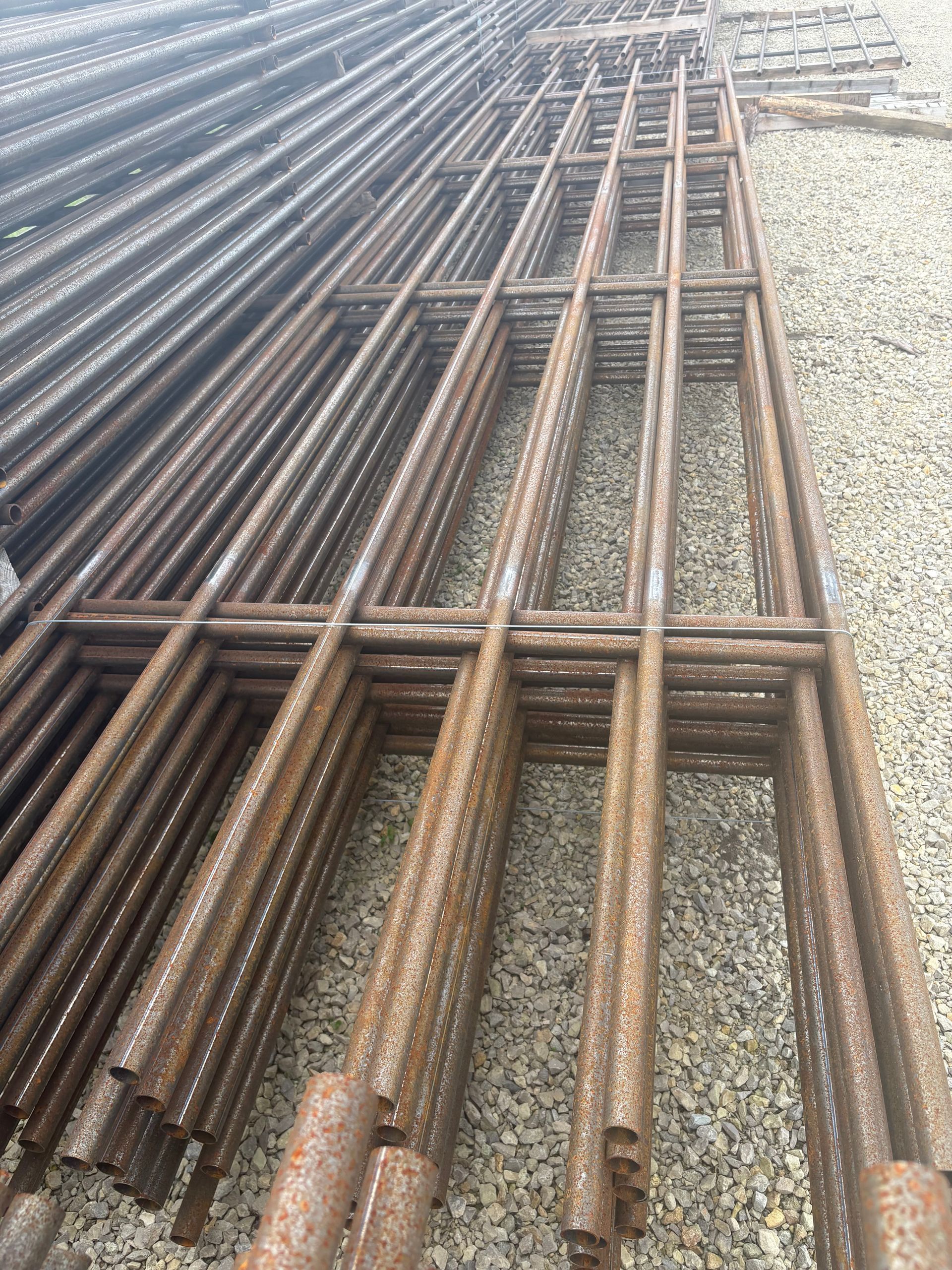 Continuous Fence Panel 20'
