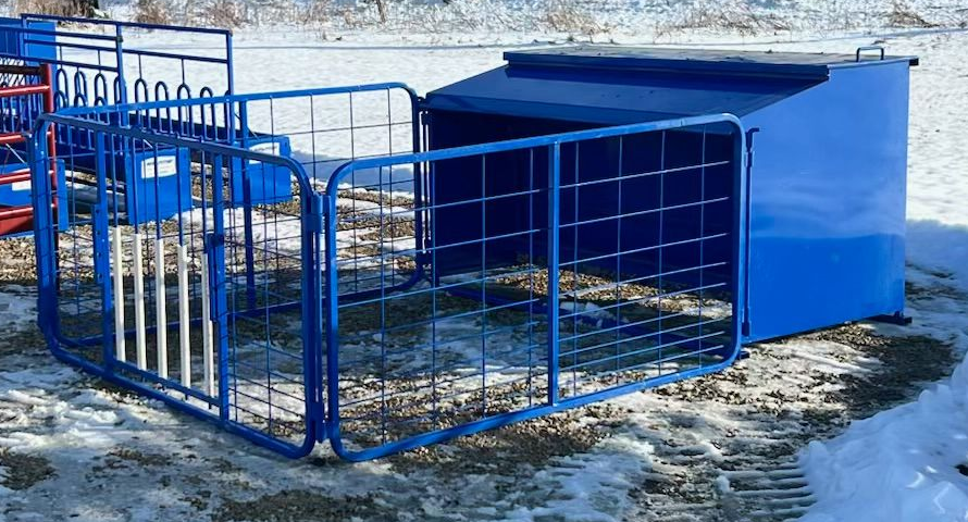 Mar-weld Lamb Creep Feeder