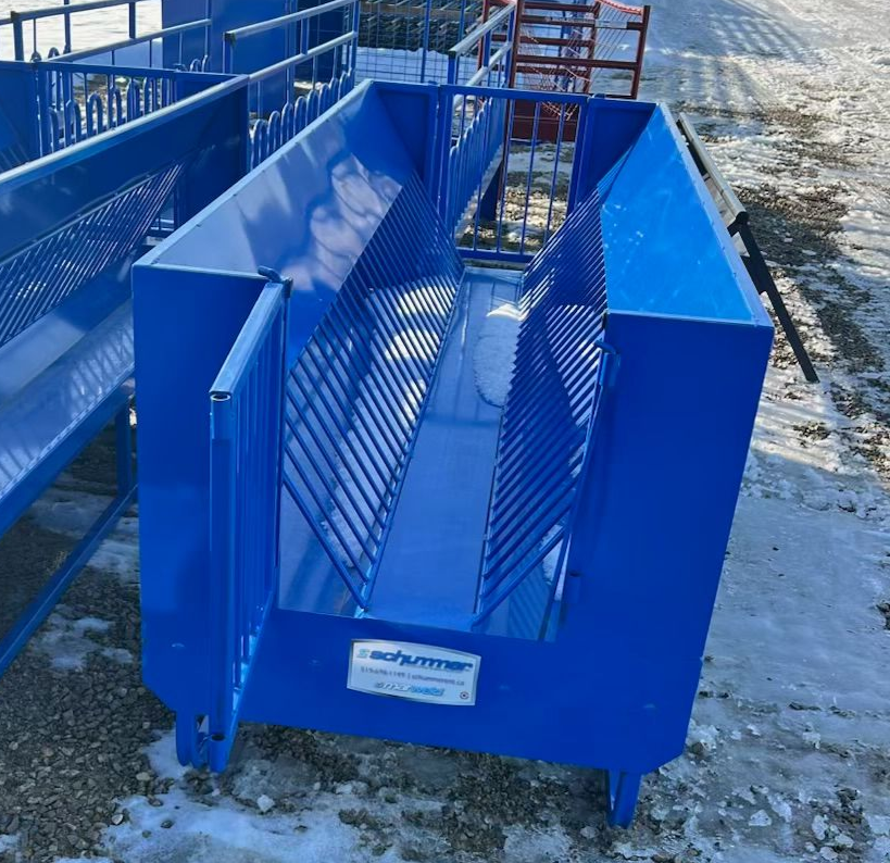 Mar-weld Walk Through Feeder