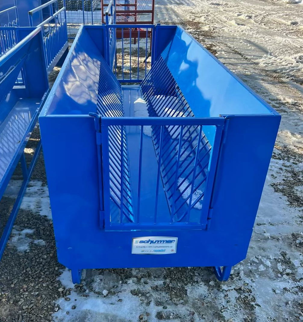 Mar-weld Walk Through Feeder