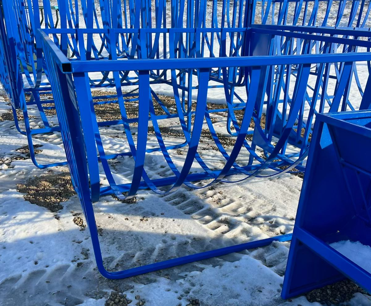 Mar-Weld Basket Feeder for Sheep