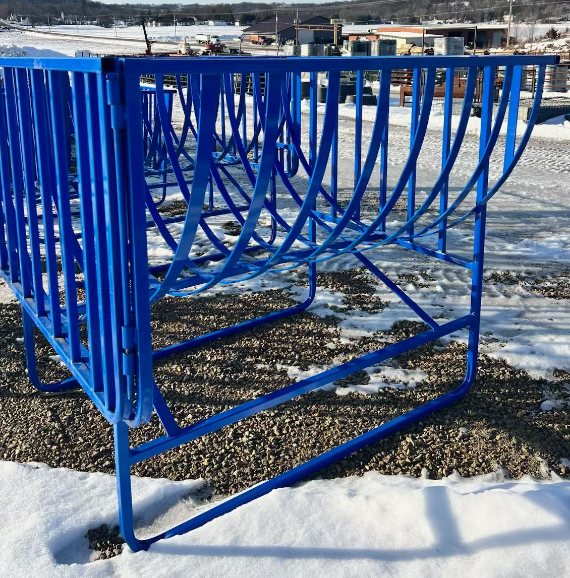 Mar-Weld Basket Feeder for Goats