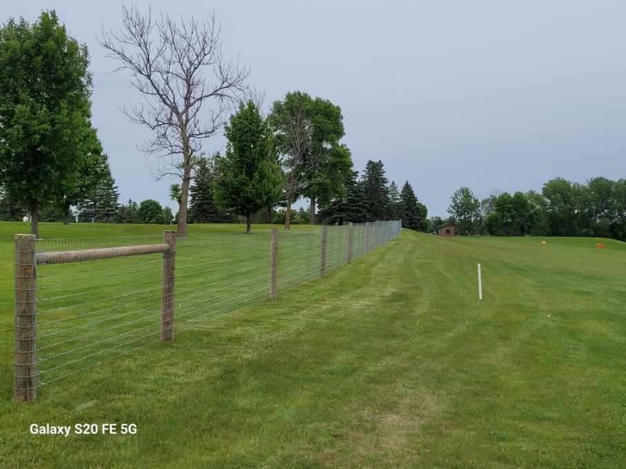 horse cattle fence