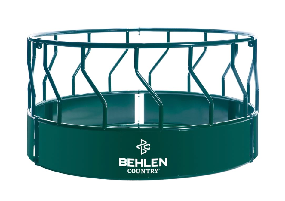 Round Bale Cattle Feeder by Big Valley
