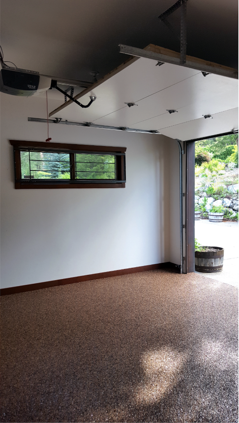 concrete driveway