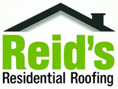 Reid's Residential Roofing logo