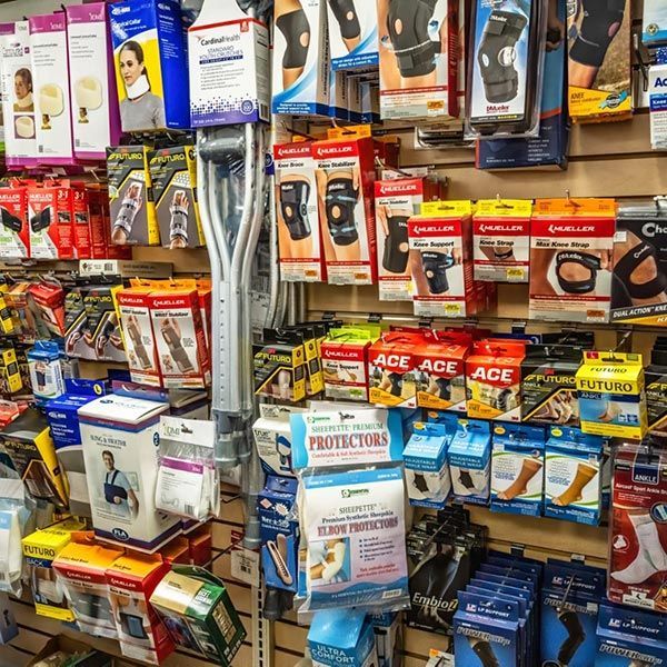 Medical Equipment, Surgical Supplies, & Rentals