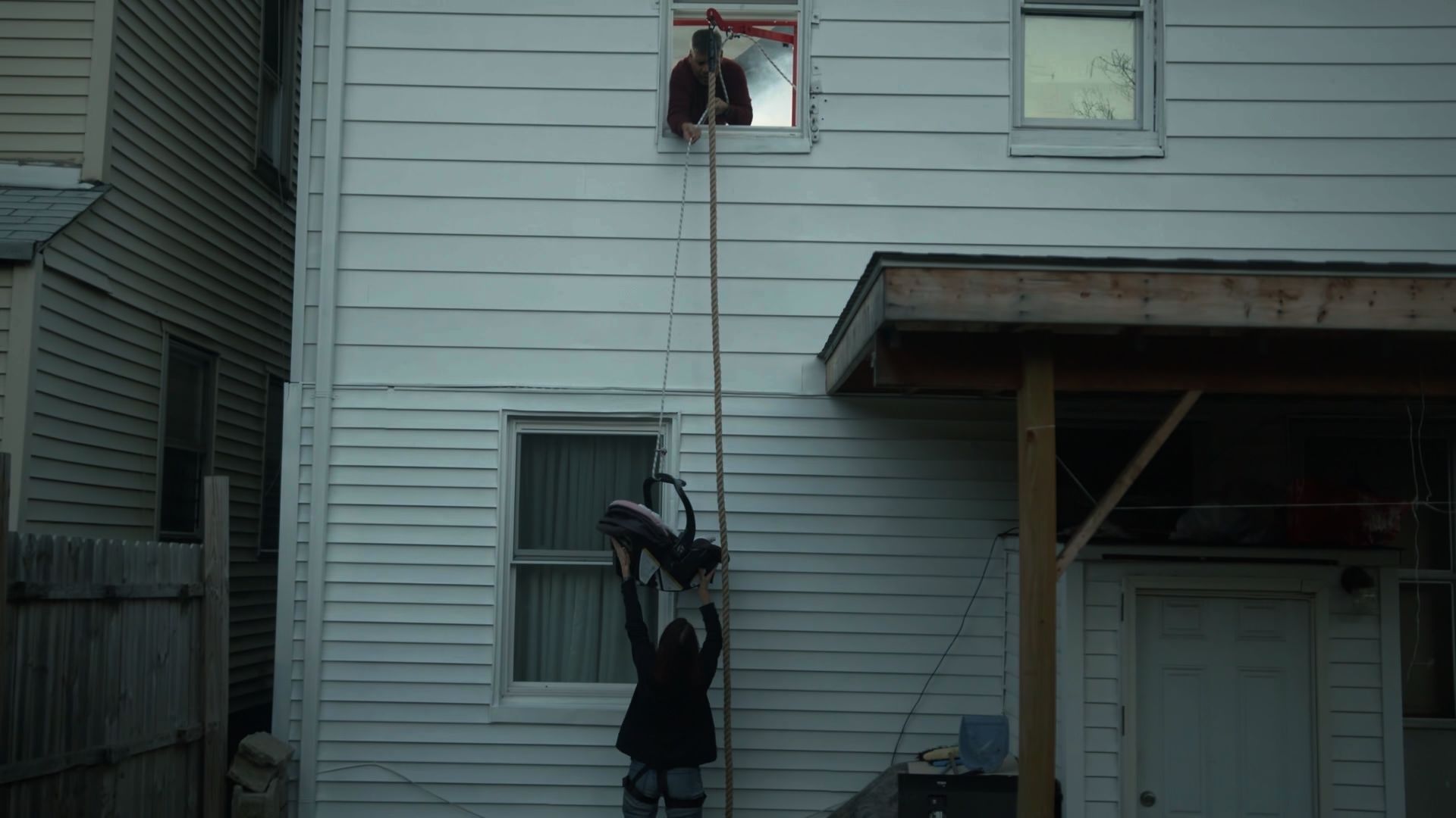 Fire Escape Rope