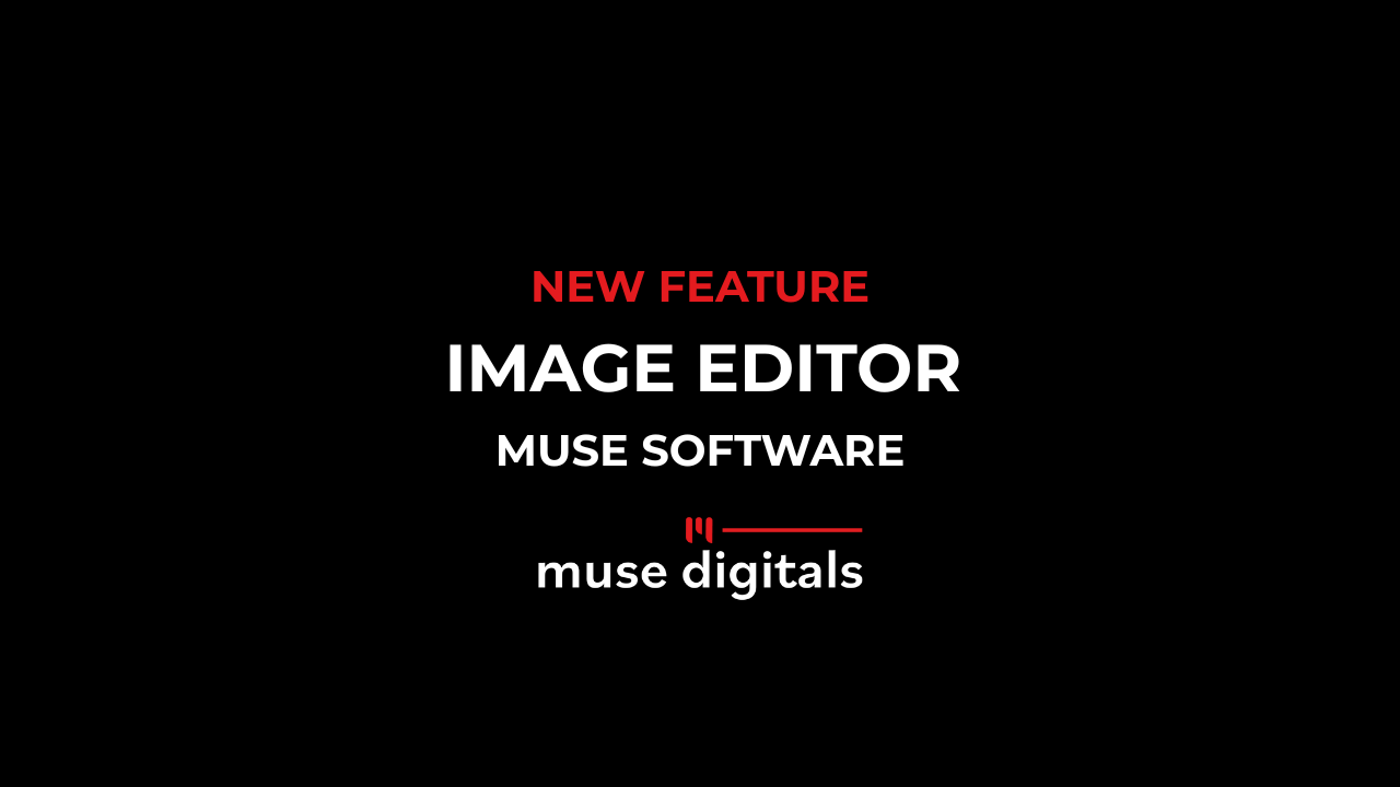 Muse Software  | Image Editor