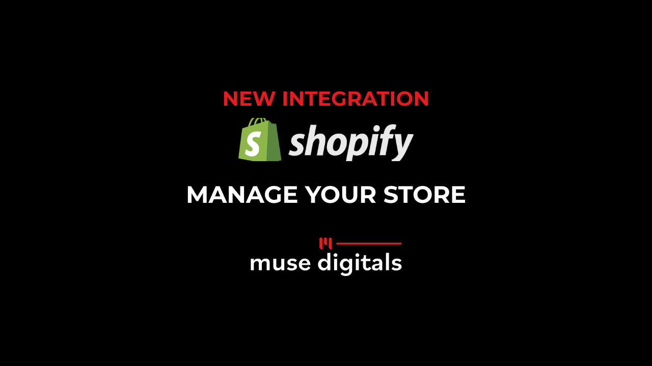 Muse Software Shopify Entegrasyonu