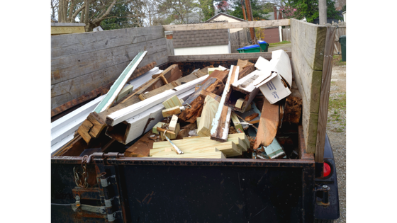 construction debris removal elizabeth nj