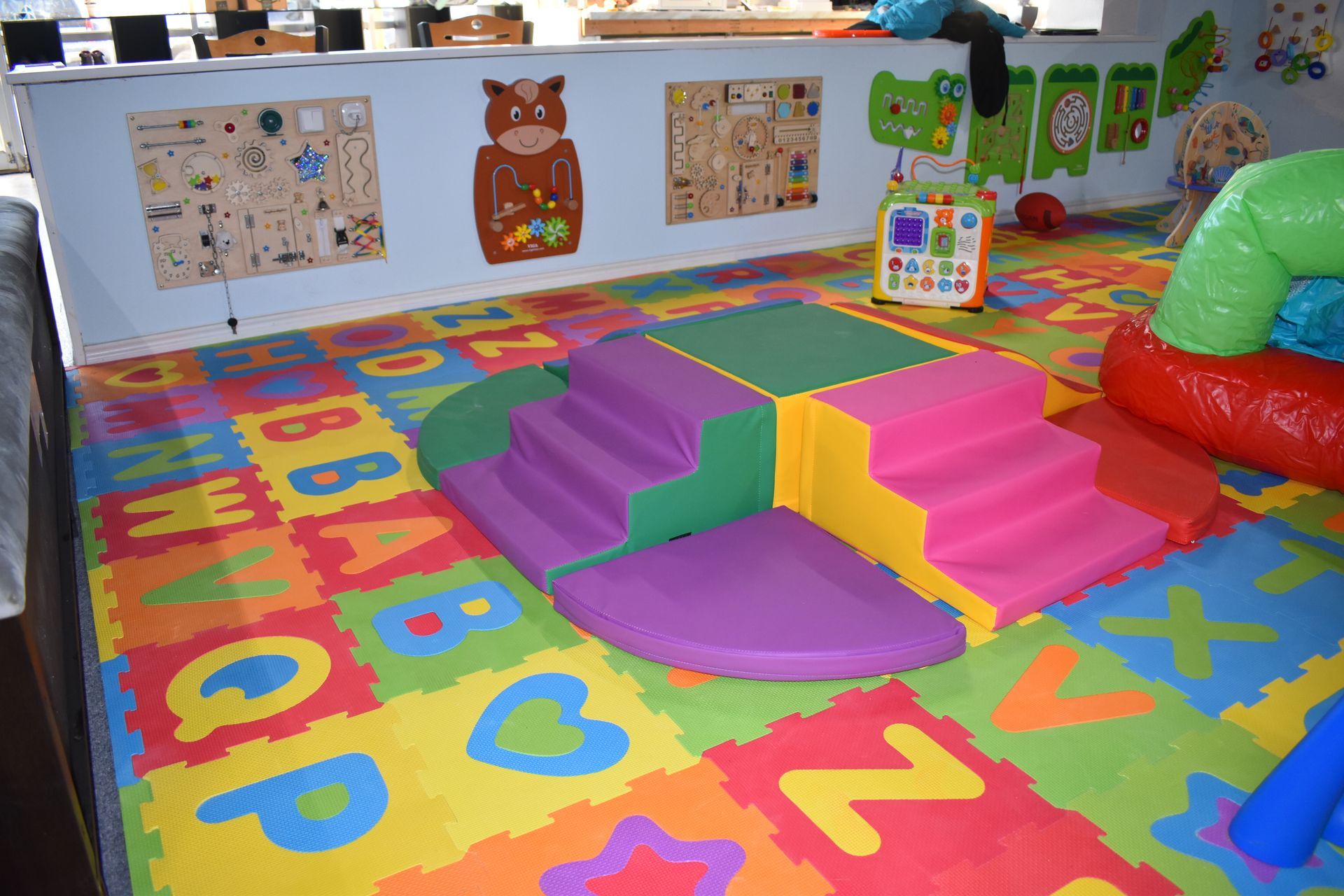 Large Indoor Playground