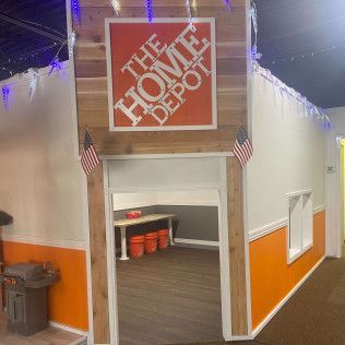 The Home Depot Playground