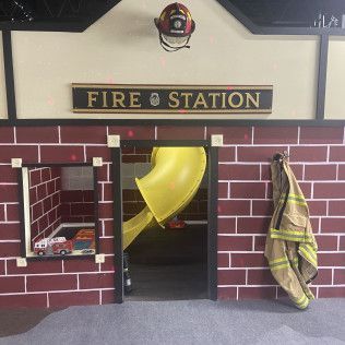 Fire Station Playground