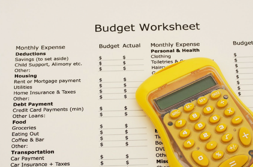 Budget Worksheet — Asheville, NC — Cornerstone Residential Mortgage