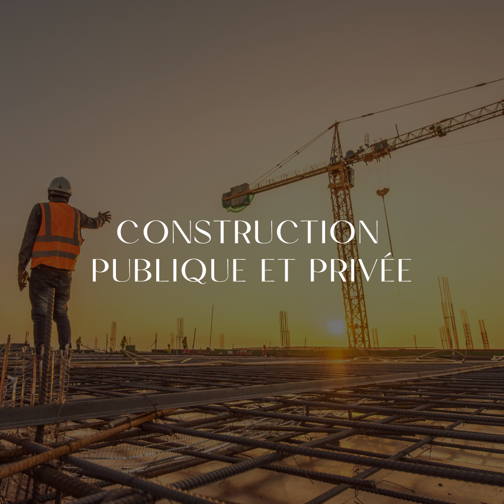 Construction publique et privée