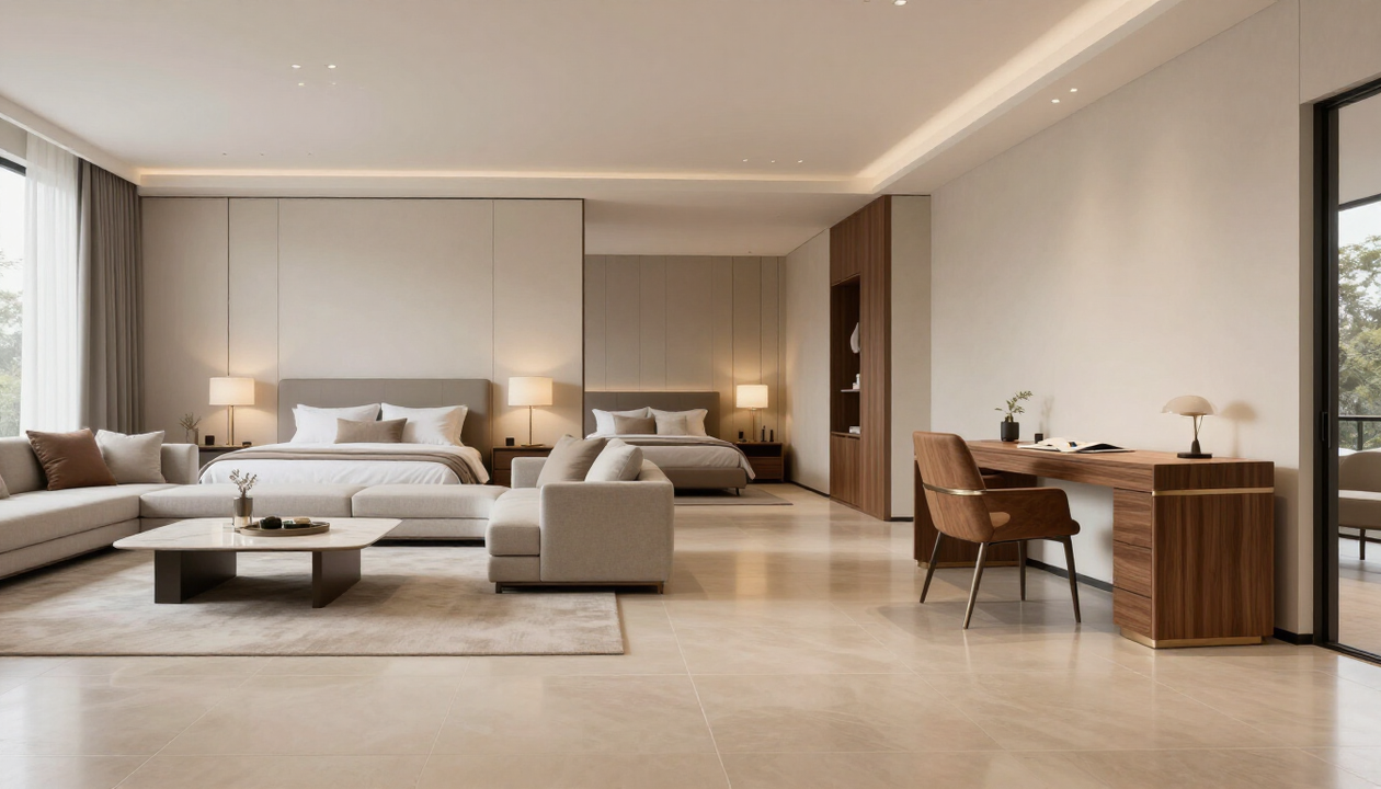 Soluzioni complete per ambienti residenziali