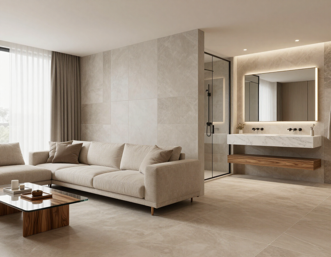 Soluzioni d’arredo casa con finiture coordinate