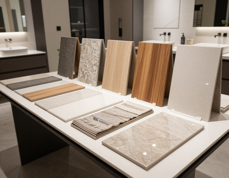 Consulenza su materiali e brand per la casa
