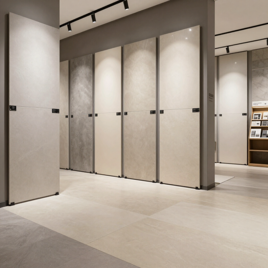 Ceramiche e superfici in showroom