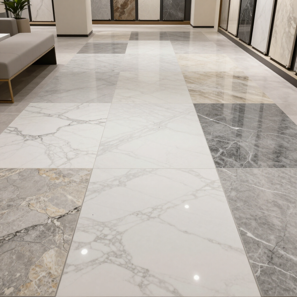 Pavimenti in esposizione
