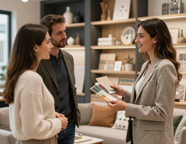 Consulenza showroom Arredi F.lli Nero