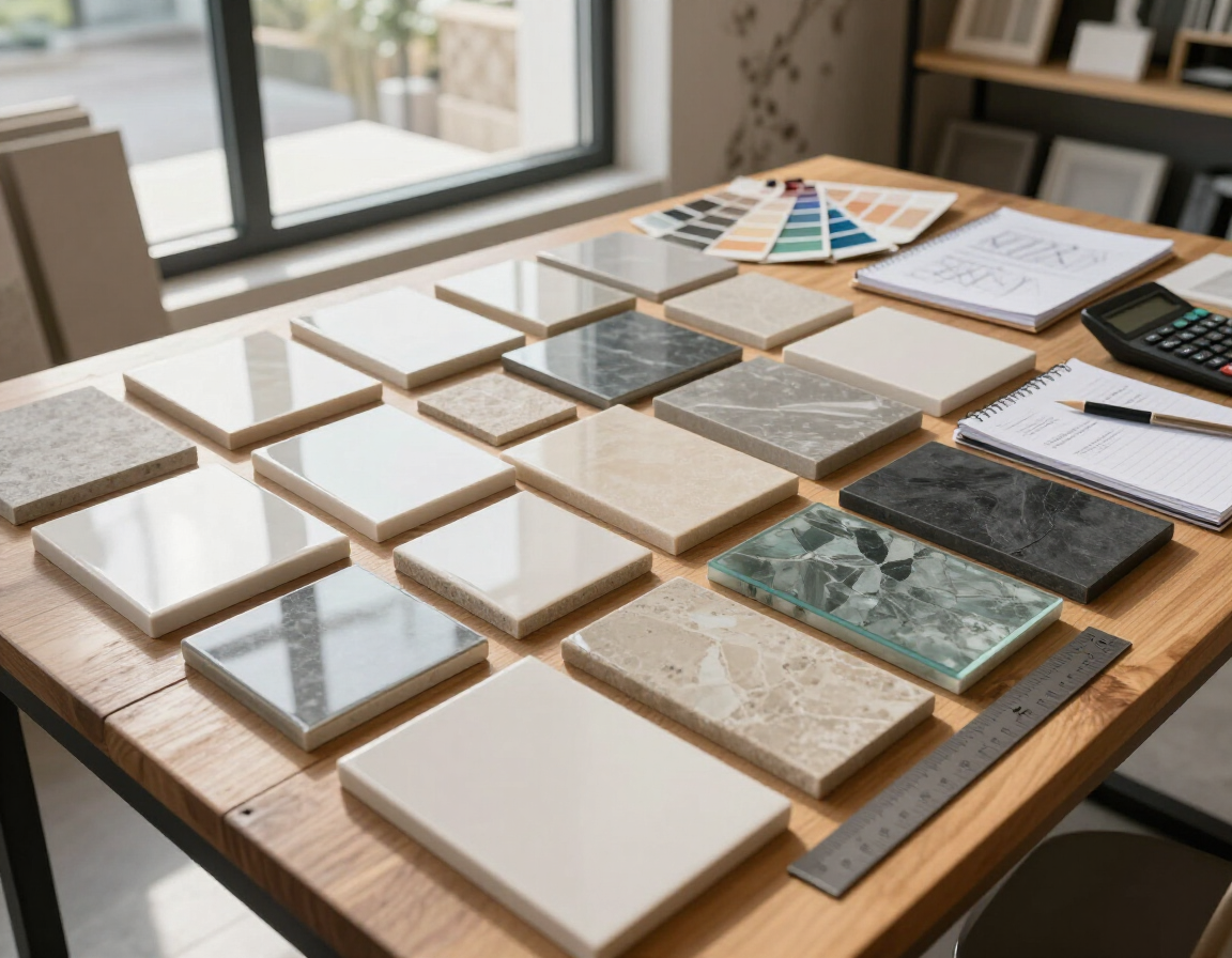 Campioni materiali e finiture