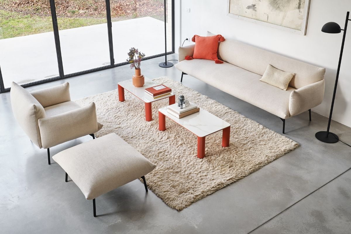 Showroom di arredi e superfici coordinati