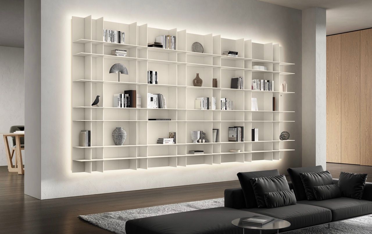 Arredo casa contemporaneo con pavimenti in ceramica