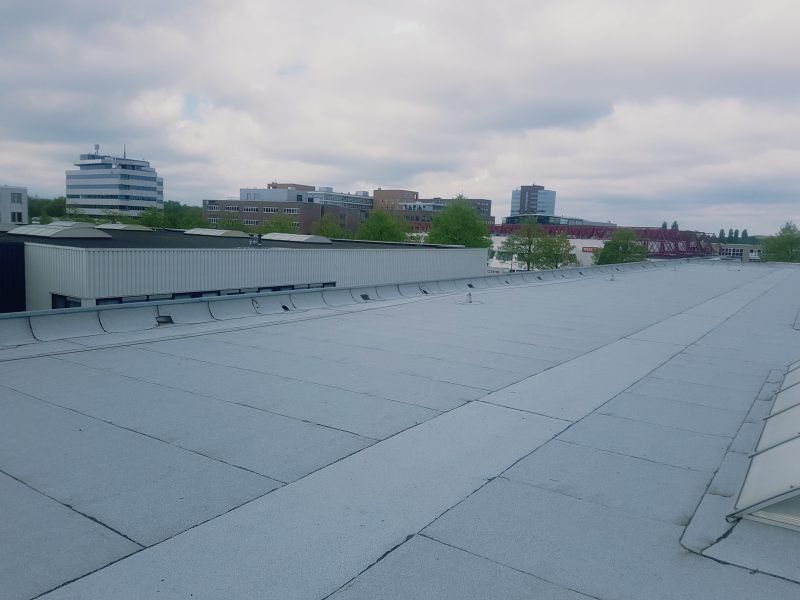 dakrenovatie coolroof de Meern