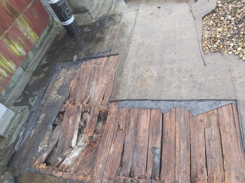 dakonderhoud door vdpdakbedekking in rotterdam houtrot en lekkage herstel