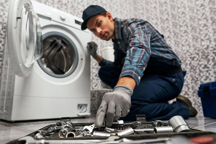 riparazione lavatrice