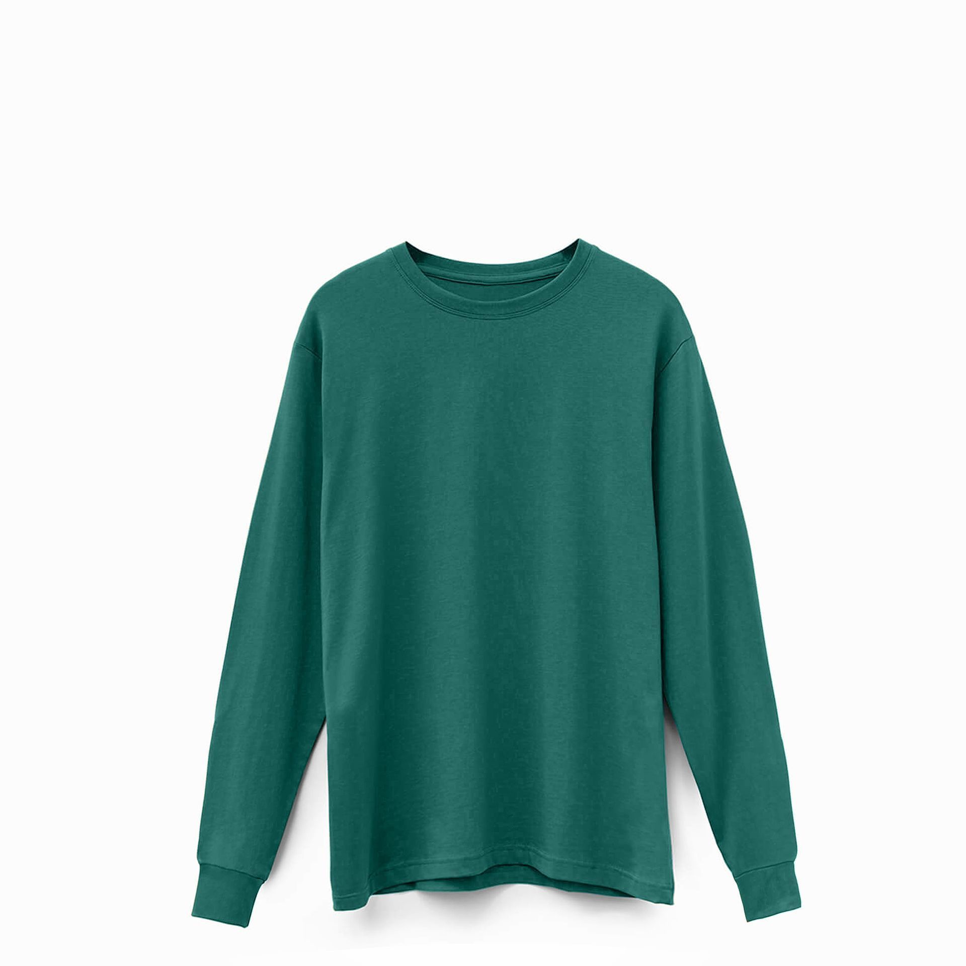 American Grown Supima® 100% Cotton 6oz Long Sleeve T-Shirt