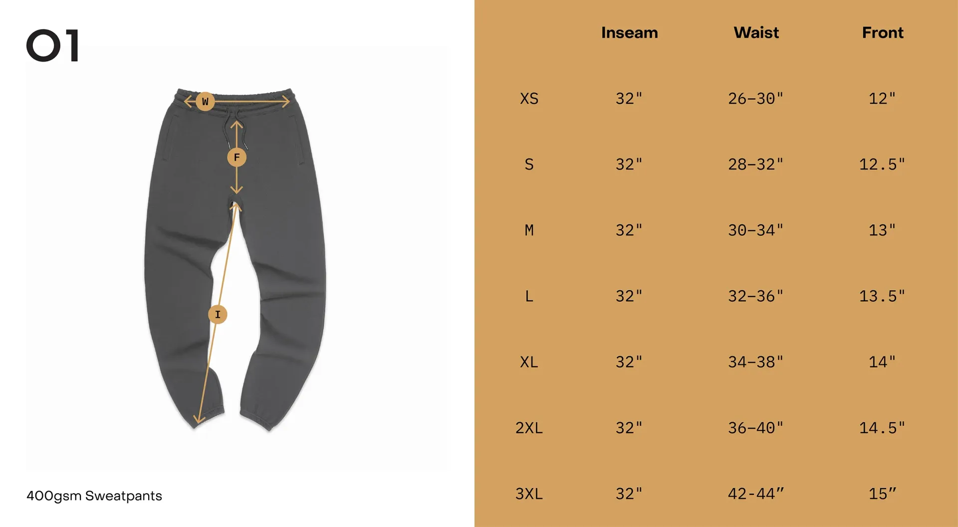 Organic Heavyweight Brushed Pant