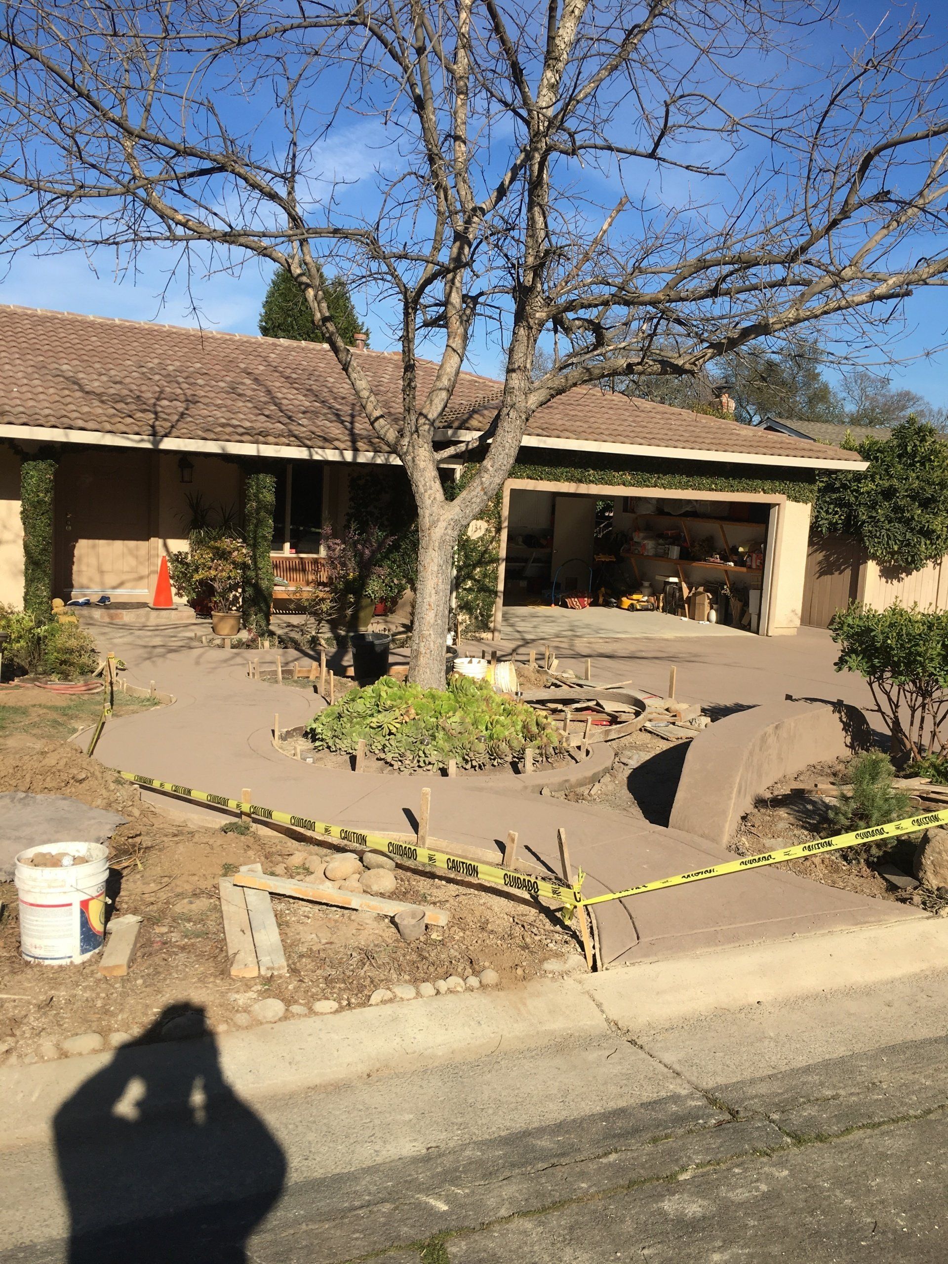 Concrete Driveway