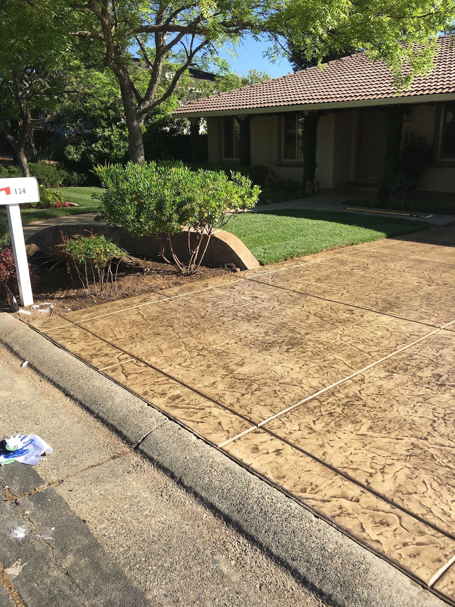 Decorative Concrete Work