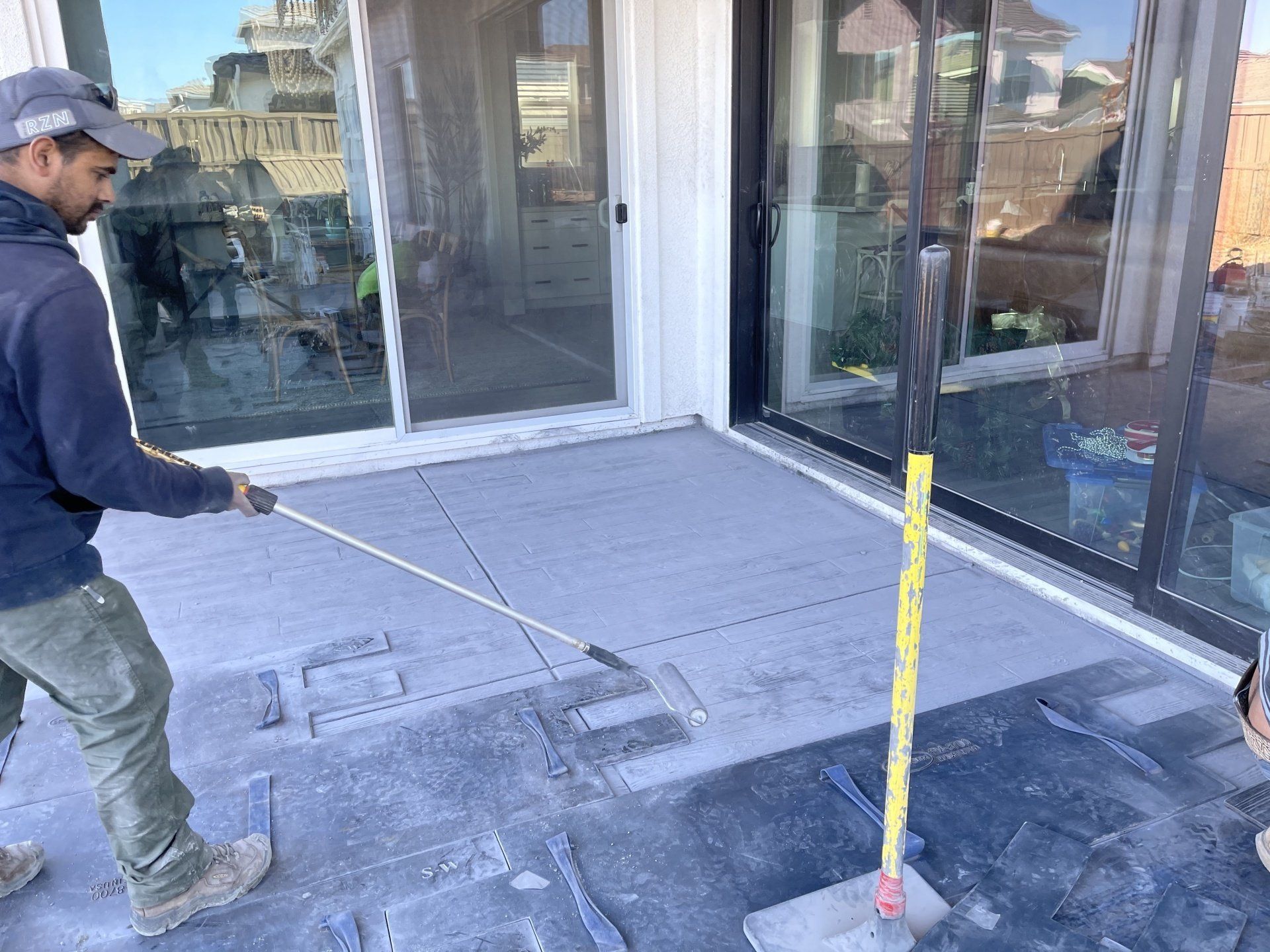 Custom Pool and Patio Deck