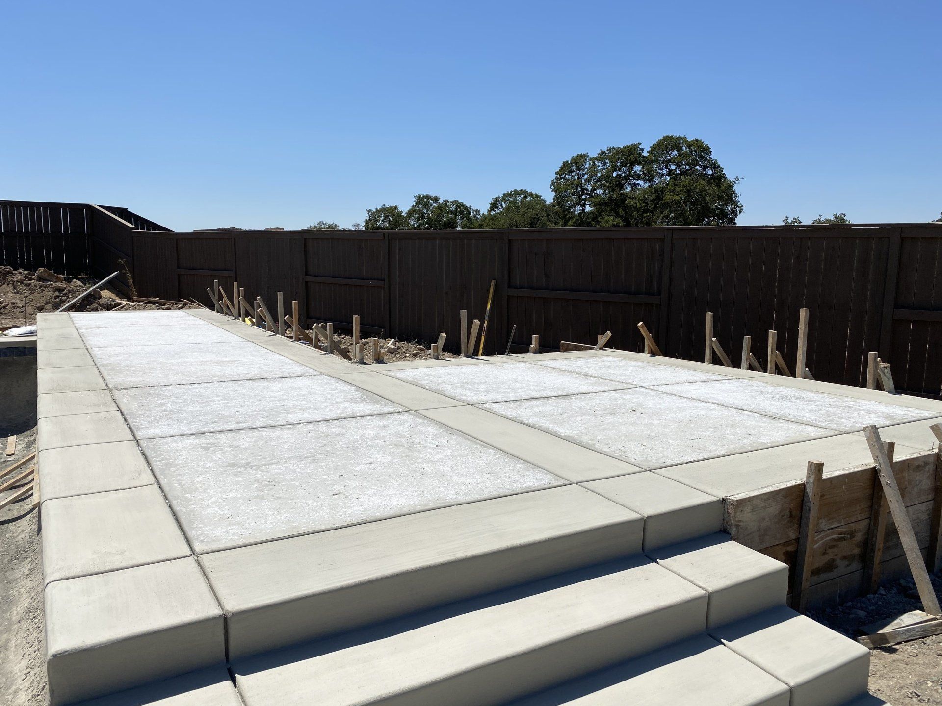 Custom Pool and Patio Deck