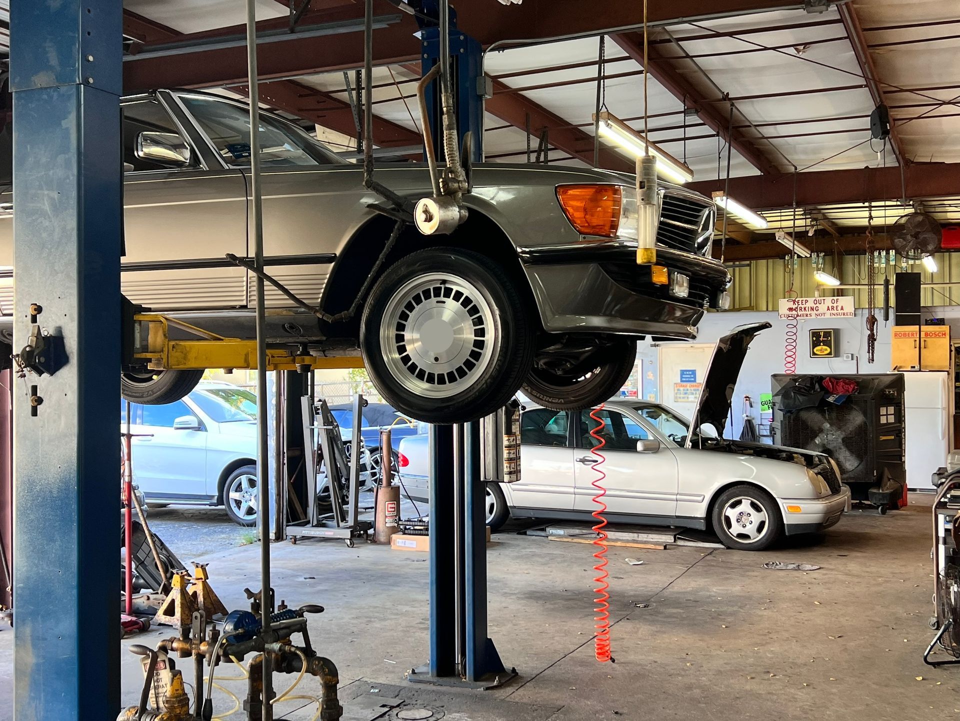 Tune Up — Delray, FL — Foreign Car Service of Delray, Inc.