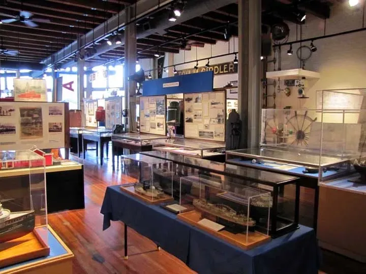 Ship Building in Buffalo and Models of Great Lakes Freighters